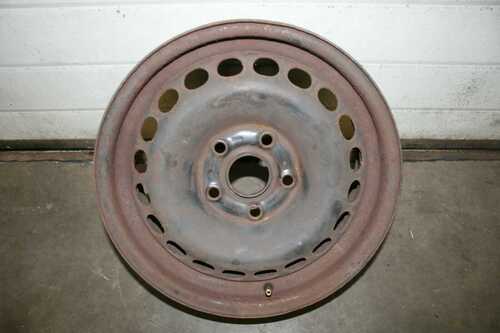 VW 6Jx15 ET37 5 stud steel wheel 3B0601027D LZO 2150954 #15