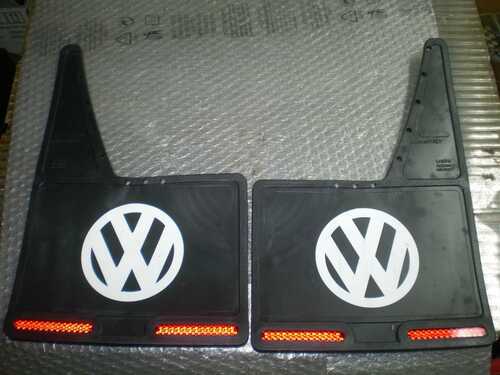 Mudflaps Front Or Rear Mounts Universal For Volkswagen