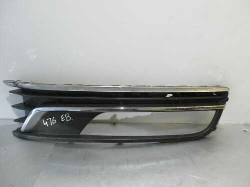 2013 VW PASSAT B7 RIGHT DRIVER SIDE FRONT BUMPER FOG GRILL and CHROME 3AA853666