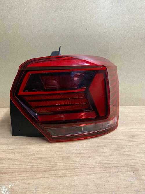 VW POLO 2G 2019 BEATS EDITION DRIVER SIDE REAR TAIL LIGHT 2GS945096