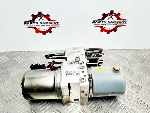 VOLKSWAGEN VW EOS CONVERTIBLE HYDRAULIC ROOF PUMP MOTOR 1Q0871789C