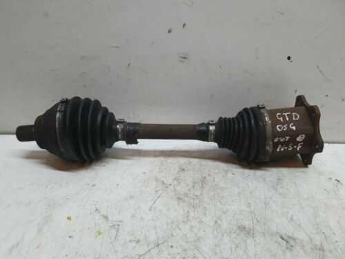 VW GOLF MK7 2012-17 GTD 2.0 DIESEL DSG LEFT FRONT PASSENGER DRIVESHAFT #107