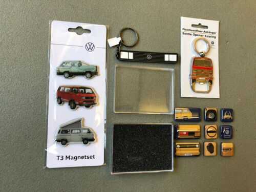 Vw t25 bottle opener key ring and magnets RARE vw type 25 vw t3 rare vw t25