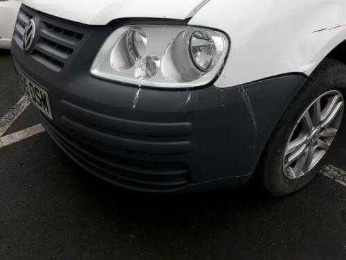 FRONT BUMPER VOLKSWAGEN CADDY MK3 (2K) (GP) 2003 TO 2015  VAN WHITE  - 11562054