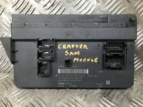 VW Crafter Sam Module A9065453001 (03) 2010 2.5 TDI.