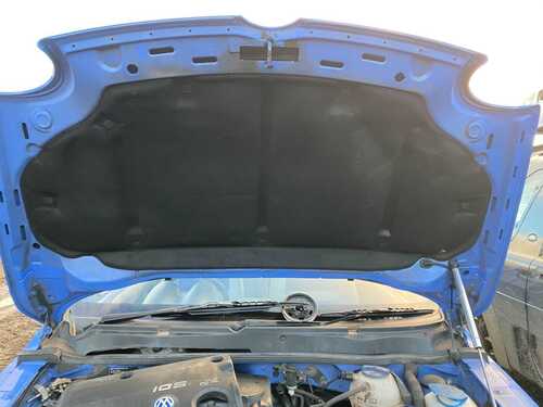 Volkswagen Lupo S SDI 2001 1716cc   bonnet sound proofing