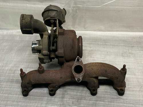 VW AUDI 1.9TDI BKC BXE TURBOCHARGER 038253016K