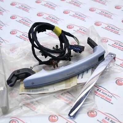 External Handle Right VW Phaeton Cod. 3D0837206BGRU New Original