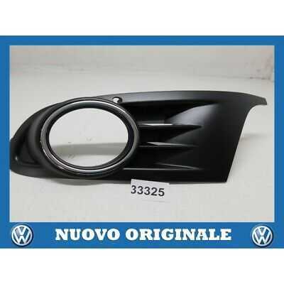 GRIGLIA SINISTRA PARAURTI ANTERIORE FRONT BUMPER LEFT GRILL VW GOLF 6 5K0854661