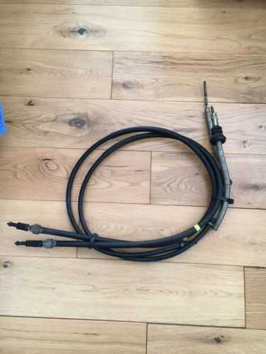 Vw Golf Mk2 Gti Genuine Rear Handbrake Cables For Disc Brakes Jetta