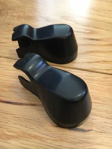 Vw Golf Mk2 Gti Genuine Front Wiper Arm Nut Covers Rare Jetta Polo