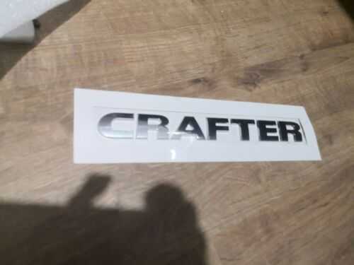 VOLKSWAGEN VW CRAFTER REAR DOOR BADGE 2E0863687A