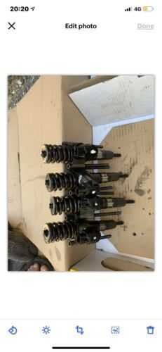 VW AUDI SKODA SEAT 04-10 2.0 TDI 170 BHP BMN BMR BRD FUEL INJECTORS 03G130073T