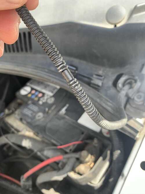 VW Windscreen Washer Pipe(4mm ID) Repair Fix Connector