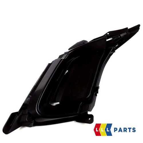 NEW ORIGINAL VOLKSWAGEN TIGUAN REAR BUMPER MOUNTING LEFT BLACK 5NN8070559B9