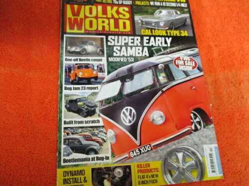 VolksWorld,dec 2009,beetle,karmann,vw,cabriolet,type 2,camper,bus,van,split