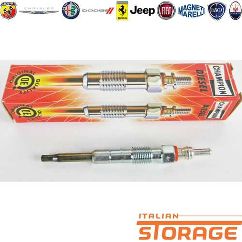 Alfa 155 Audi VW Skoda 1.4 1.9 Tdi Vauxhall 2.5 Td Glowplug New CHAMPION CH181