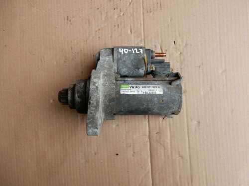 VW STARTER MOTOR 02Z911023G 40#127