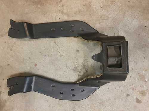 VW GOLF JETTA MK2 SYNCRO BLOWER CHANNEL HEATER FOOTWELL 191819803A