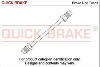 Brake Lines Fits VW Vento 1H2 1.4, 1.6, 1.8, 1.9 D, SDI, TD, TDI, 2.0, 2.8 VR6