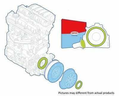 Shaft Seal Set, clutch replacement 19135716