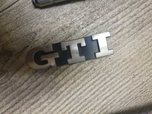 Vw Golf Gti Mk5 Front Grill GTI Badge