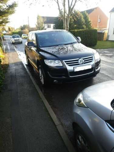 Vw Touareg 2007 3.0 v6 tdi