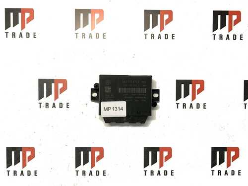 VW GOLF MK6 PARKING AID CONTROL MODULE 5K0919475E MP1314