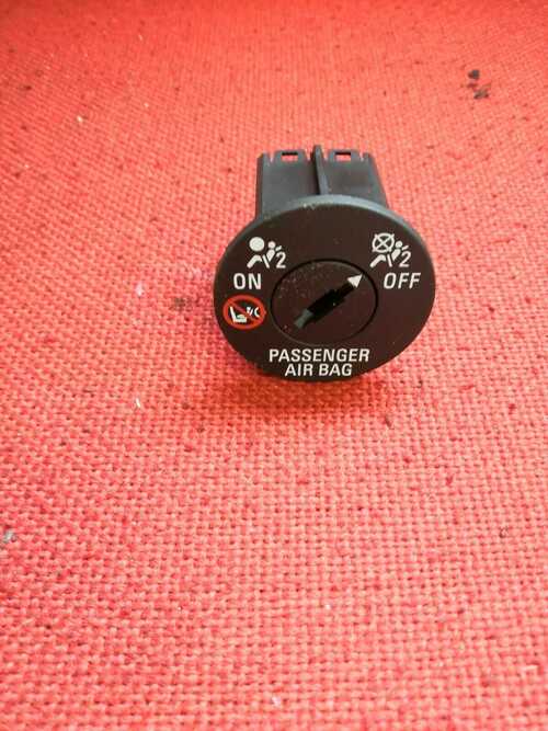 Vauxhall Insignia 2009 - 2013 Airbag On Off Switch 13577258