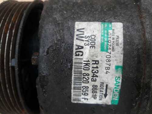 VW/ Audi /Seat Skoda 2.0 Tdi Ac Compressor P/N 1K0820859F