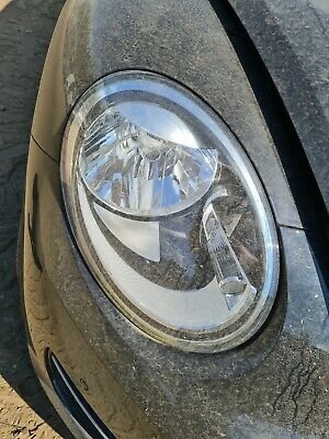 2013 VW BEETLE CAB  HEADLIGHT DRIVERS SIDE O/S   !!