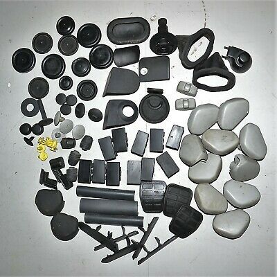 ^001 2006 VW SHARAN / SEAT ALHAMBRA SPARES JOBLOT OEM CLIPS PLUGS ETC 80+ PCS