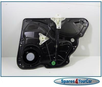 VW PASSAT 2005-2010 B6 DRIVERS REAR ELECTRIC WINDOW REGULATOR 3C4839756F 3M WNTY