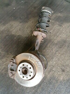 VW PASSAT B7 2.0 tdi COMPLETE PASSENGER SIDE FRONT SUSPENSION LEG #1435