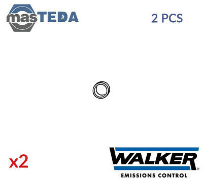 2x WALKER EXHAUST PIPE GASKET 80023 P NEW OE REPLACEMENT