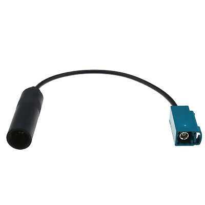 Fakra to Female Din Antenna Aerial Extend Cable for VW Volkswagen Bora Magotan