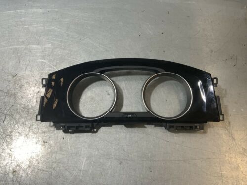 VW GOLF MK7 SPEEDO CLOCKS BLACK GLOSS SURROUND  5G0857059 FREE UK POSTAGE