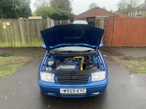 VW Bora 1.8T Swapped