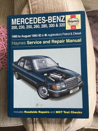 Mercedes -Benz 124 series 1985-1993 Haynes Manual