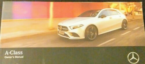 MERCEDES A CLASS OWNER'S MANUAL HANDBOOK(2020)