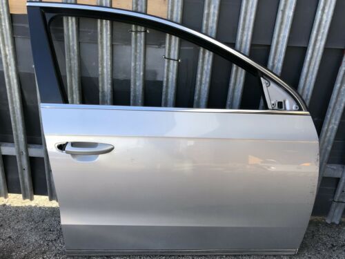 Volkswagen Passat B7 2011 Front Right Driver Side Silver Door Collection Only #1