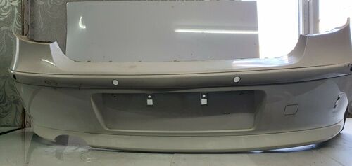 BMW 1 SERIES E81 E87 LCI REAR BUMPER IN WHITE