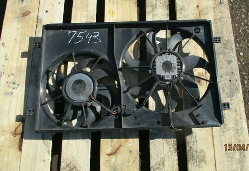 2010-2014 GENUINE AUDI A3 VW POLO SEAT 2.0ENGINE RADIATOR COOLING FAN 6R0121207F