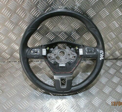 2011 VW GOLF PASSAT CC SHARAN MK6 MK2 MULTIFUNTIONAL STEERING WHEEL 3C8419091BE