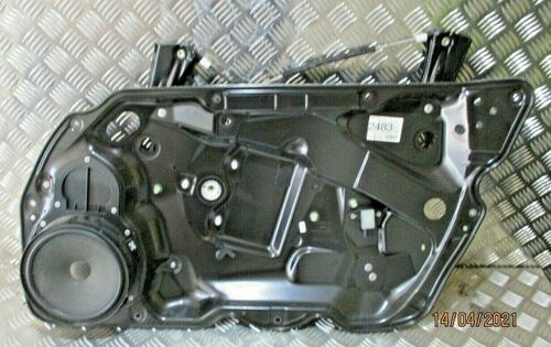 10-14 VW PASSAT B7 FRONT RIGHT DRIVER SIDE WINDOW REGULATOR MOTOR OEM 3AA837756