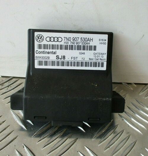 2011 VW PASSAT CC 2.0TDI GATEWAY CONTROL CONVINIENCE MODULE UNIT OEM 7N0907530AH