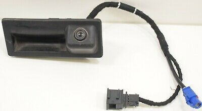 VW Golf MK6 Plus Rear Trunk Boot Lid Release Handle Parking Camera 5M0827566