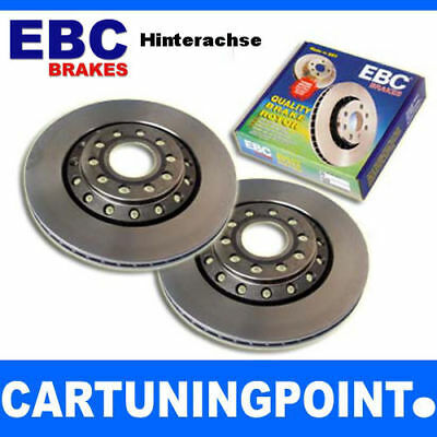 EBC Brake Discs Rear Premium Disc For VW Golf 3 1H5 D167