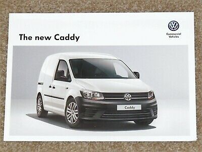 2015 New VW CADDY Sales Brochure (Revised Model) - Highline Trendline Startline