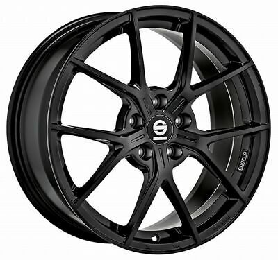 SPARCO PODIO Alloy Wheel Rim Black Gloss SKODA 8Jx18 5x112 ET35 NEW